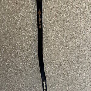 Men's Python Leather Belt